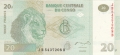 Congo Democratic Republic 20 Francs, 30. 6.2003